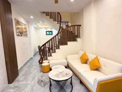 HƠN 5 TỶ CÓ NHÀ ĐẸP PHÚ LƯƠNG HÀ ĐÔNG _ 5 TẦNG FULL NỘI THẤT _15M RA ÔTÔ TRÁNH _NHÀ ĐẸP SĂN Ở