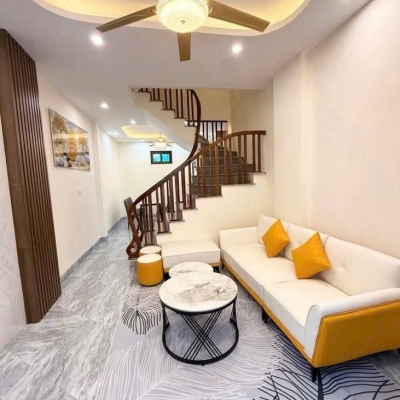 HƠN 5 TỶ CÓ NHÀ ĐẸP PHÚ LƯƠNG HÀ ĐÔNG _ 5 TẦNG FULL NỘI THẤT _15M RA ÔTÔ TRÁNH _NHÀ ĐẸP SĂN Ở