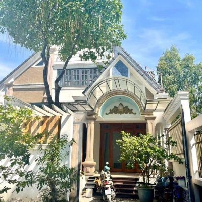 L1596 ⭐️⭐️ Nhà vườn Mặt tiền Thạnh Xuân 40, SHR, Nở hậu, HXH, 2 tầng, 6.5x31m, 9.x tỷ