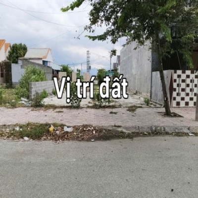 Chính chủ cần bán lô đất full thổ cư tái định cư Mỹ Lương