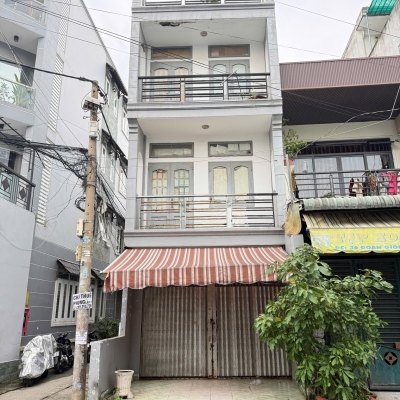 Mặt tiền Đoàn Giỏi, Sơn Kỳ - 4x15m Trệt 2 Lầu – Ngay AEON – Chỉ 7.9 tỷ