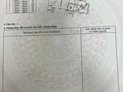 Đất hẻm 78/80 Nguyễn Văn Khối, Phường 11, Gò Vấp, Hẻm 10m thông, 4x12m, NH 5,5m, Cn 51,3 m2, Gpxd 7 tầng, 7,8 tỷ TL