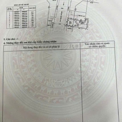 Đất hẻm 78/80 Nguyễn Văn Khối, Phường 11, Gò Vấp, Hẻm 10m thông, 4x12m, NH 5,5m, Cn 51,3 m2, Gpxd 7 tầng, 7,8 tỷ TL
