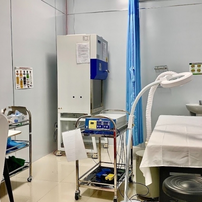 # MTKD Hải Phòng, Đường 10.5 khu sầm uất Thạch Thang, 149m2, ngang 7.3m 2 mặt thoáng