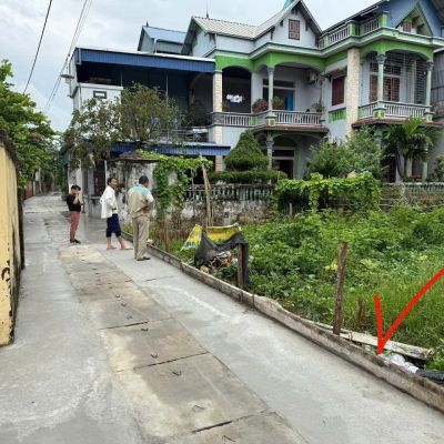 Đất Vàng Phù Trì, Kim Hoa, Mê Linh - Sát Vành Đai 4, Ô Tô Tới Cửa. Dt 68m.