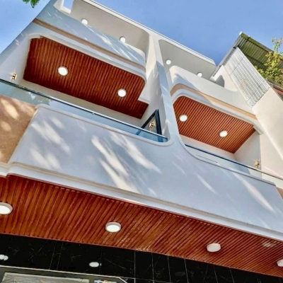 ► MT Huỳnh Ngọc Huệ, 102m2, ngang 6.5m, 2 căn nhà 3 tầng hiện đại, 7.25 tỷ 1 căn