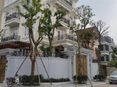 Bán biệt thự mặt đường Hoàng Quán Chi 212m2, MT17m lô góc mặt công viên Cầu Giấy