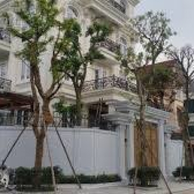 Bán biệt thự mặt đường Hoàng Quán Chi 212m2, MT17m lô góc mặt công viên Cầu Giấy