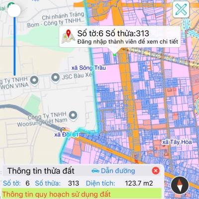???? Đất nền Tây Hòa (Hưng Thịnh mới), Đồng Nai - Giá chỉ 1,1 tỷ!