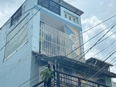 Bán nhà hẻm xe hơi Lê Quang Định, Bình Thạnh – 60m² – 4 tầng – 5PN – chỉ 6.85 tỷ