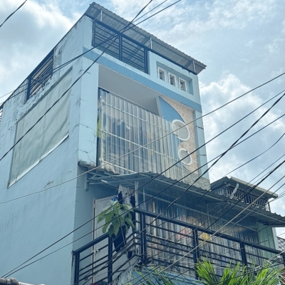 Bán nhà hẻm xe hơi Lê Quang Định, Bình Thạnh – 60m² – 4 tầng – 5PN – chỉ 6.85 tỷ