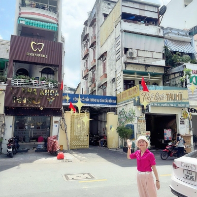 BÁN NHÀ 4 TẦNG - MẶT TIỀN KINH DOANH TRẦN ĐÌNH XU, P.NGUYỄN CƯ TRINH, QUẬN 1 - DT 50M2 - CĂN GÓC 2 MẶT TIỀN SIÊU ĐẸP