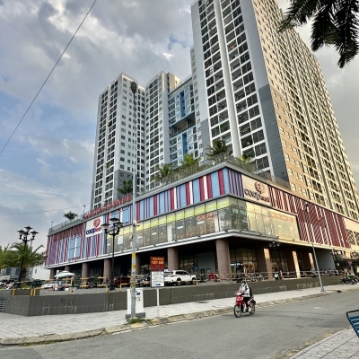 Bán nhà mặt tiền KDC Tam Bình Thủ Đức - 112m2  - 5 Tầng Thang Máy - Tặng Full nội thất