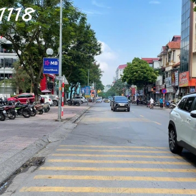 Bán nhà mặt ngõ 158 Nguyễn Sơn Lâm Hạ, kinh doanh sầm uất 90m*7T,MT5m, 2x tỷ