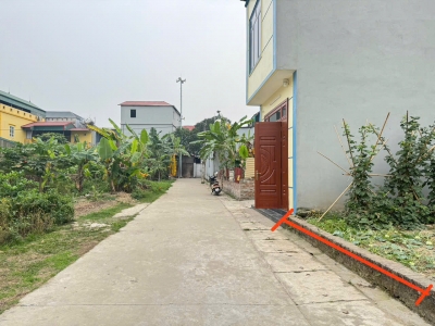 Bán đất Phù Trì, Kim Hoa, Mê Linh - 56m2 - Sát Vành đai 4 - Ô tô đỗ cửa