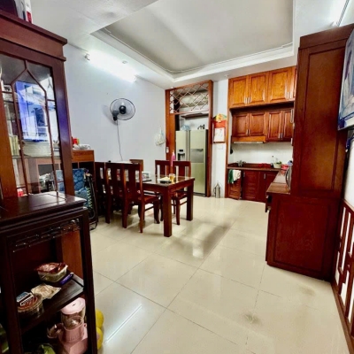 Bán nhà ngõ 460 Khương Đình - Ngõ thông kinh doanh ô tô đỗ cửa 55m 4 tầng gia đình tự xây