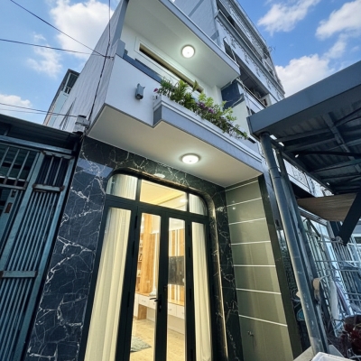 L2091 ⭐️ nhà Lạc Long Quân Tân Bình, SHR, HXH, 2 tầng, 4.x tỷ