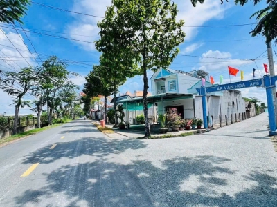 Mặt tiền đường nhựa – gần trung tâm thị trấn Tầm Vu