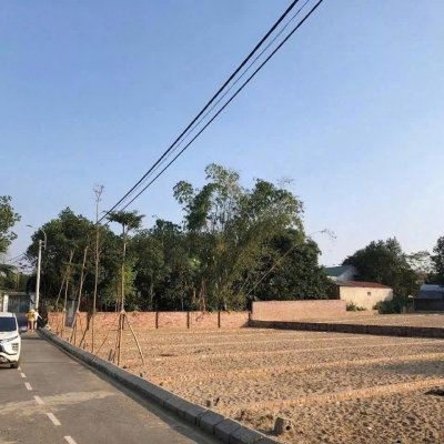 Bán lô siêu phẩm gần Ngã Tư Lục Quân đường thênh thang giá đầu tư nhỉnh 20tr