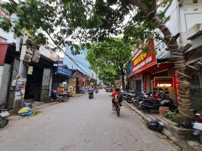 Bán đất Trâu Quỳ, Gia Lâm, Hà Nội. Dt 45m2. Mặt tiền đẹp, khuôn đất đẹp. Lh 0989894845