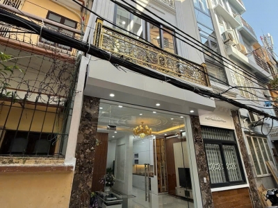 ???? CHÙA BỘC – DIỆN TÍCH  60M – 7 TẦNG  – MT-  5M MẶT TIỀN  – THANG MÁY – 40M RA PHỐ