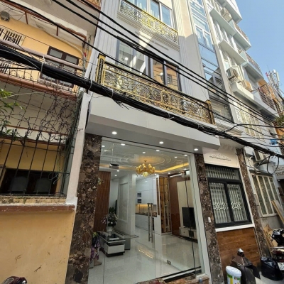 ???? CHÙA BỘC – DIỆN TÍCH  60M – 7 TẦNG  – MT-  5M MẶT TIỀN  – THANG MÁY – 40M RA PHỐ