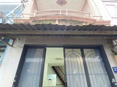 Nhà hẻm 587/15 Lê Văn Thọ, Phường 14, Gò Vấp, Hẻm 3m, 3,55x9m, Cn 29,4 m2, trệt 1 lầu, 3,88 tỷ TL Lộc