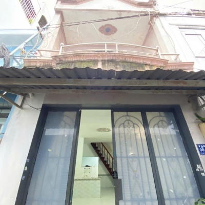 Nhà hẻm 587/15 Lê Văn Thọ, Phường 14, Gò Vấp, Hẻm 3m, 3,55x9m, Cn 29,4 m2, trệt 1 lầu, 3,88 tỷ TL Lộc