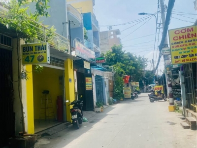 NHÍCH 3 TỶ CÓ NHÀ MẶT TIỀN 2 TẦNG 60M - NGAY ĐHCT-5P GA T3 -AEON MALL
