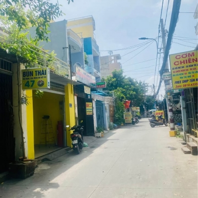 NHÍCH 3 TỶ CÓ NHÀ MẶT TIỀN 2 TẦNG 60M - NGAY ĐHCT-5P GA T3 -AEON MALL