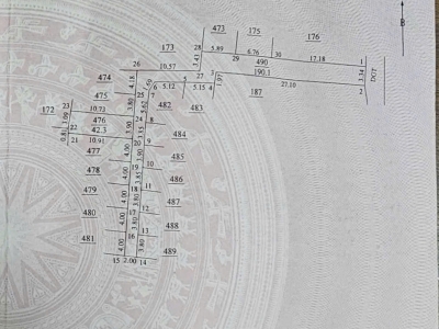 Đứa em cần bán 42.3m đất Thọ An, Đan Phượng. Gần tỉnh lộ 417, điểm xe Bus