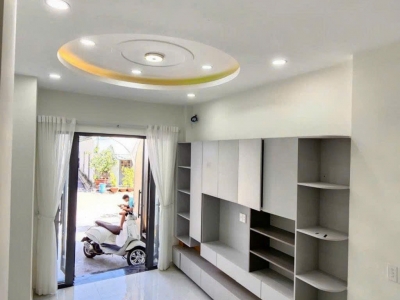 NHÀ MẶT TIỀN TRUNG MỸ TÂY QUẬN 12-DT 8TR/THÁNG-44M2-3 TẦNG-4,1 TỶ