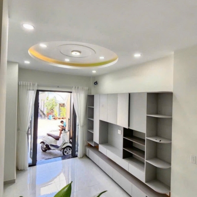 NHÀ MẶT TIỀN TRUNG MỸ TÂY QUẬN 12-DT 8TR/THÁNG-44M2-3 TẦNG-4,1 TỶ