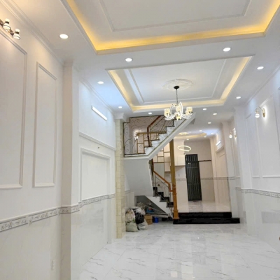 Bán nhà đường xe hơi 8m, Phạm Thế Hiển P6 Q8