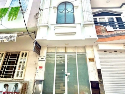 Nhà hẻm 653/42/1 Quang Trung, Phường 11, Gò Vấp, Hẻm 6m thông, 3,37x5,2m, Cn  17,6 m2, trệt 2 lầu, 2PN, 3WC, 4,1 tỷ TL