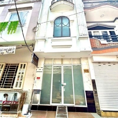 Nhà hẻm 653/42/1 Quang Trung, Phường 11, Gò Vấp, Hẻm 6m thông, 3,37x5,2m, Cn  17,6 m2, trệt 2 lầu, 2PN, 3WC, 4,1 tỷ TL