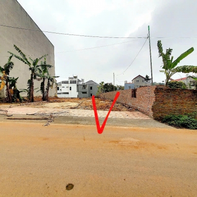 ĐẤT GÒ DUNG 92,6M2– 5m MẶT TIỀN – GIÁP NHÀ VĂN HÓA – GẦN TRƯỜNG CHUYÊN