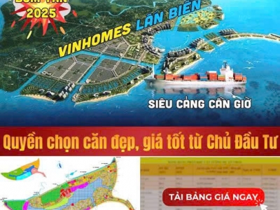Tiến độ VINHOMES GREEN PARADISE – CẦN GIỜ PKD 0937555063