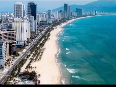 + Đất 2 mặt tiền, kiệt ô tô sau đường Hà Bổng, vài bước chân ra bãi tắm phạm văn đồng.