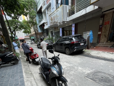 ???? PHÂN LÔ HOÀNG QUỐC VIỆT – SIÊU PHẨM GIÁ ĐẦU TƯ DUY NHẤT – 50M² VỈA HÈ – Ô TÔ TRÁNH GIÁ 18 TỶ – CẦU GIẤY ????