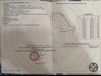 Bán lô đất mặt tiền gần cầu nối nút giao cao tốc Dầu Dây - Phan Thiết