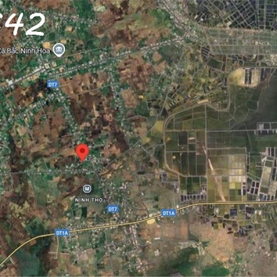 MỞ BÁN ĐẤT NỀN THỔ CƯ TẠI KHU CÔNG NGHIỆP KHÁNH HOÀ