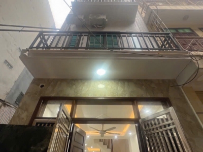 Bán nhà quang trung - hà đông - 37m2 - 5 tầng - nhà dân xây mới - full nội thất, ô tô đỗ gần