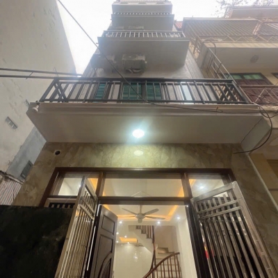 Bán nhà quang trung - hà đông - 37m2 - 5 tầng - nhà dân xây mới - full nội thất, ô tô đỗ gần