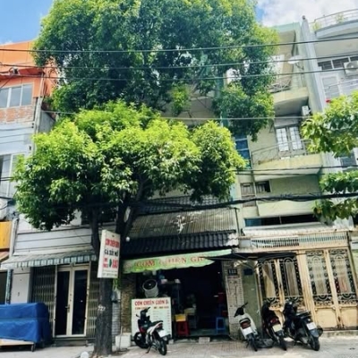 MẶT TIỀN KINH DOANH NGAY GÒ DẦU - DÒNG TIỀN 20TR - 66M - 4 TẦNG - 5PN NHỈNH 12