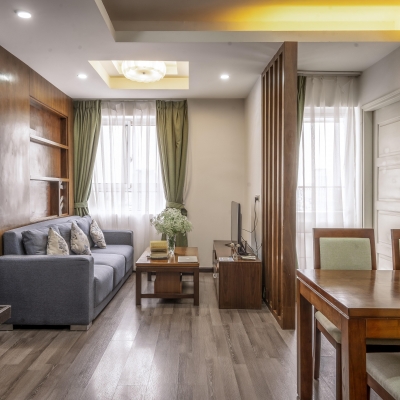 Cho thuê 2PN 1PK cực đẹp, sạch thoáng Ô tô đỗ tại Ngõ 299 Cầu Giấy
