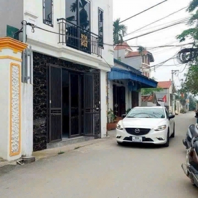 BÁN ĐẤT THỔ CƯ 76,5 M2 MẶT TIỀN 5,1M TẠI YÊN NGHĨA HÀ ĐÔNG