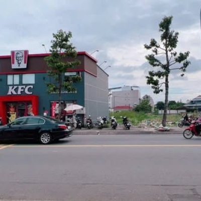 Bán đất mặt tiền đường 24x80m giá 145 tỷ Đường Lê Thị Hà