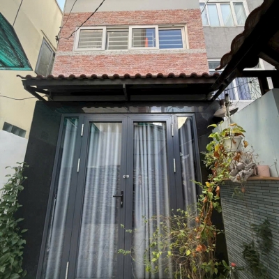 Nhà hẻm 209/41 Nguyễn Văn Khối, Phường 8, Gò Vấp, 3,2x8,4m, Cn 26,2 m2, trệt 2 lầu, 2PN, 3WC, Nội thất, 3,68 tỷ TL