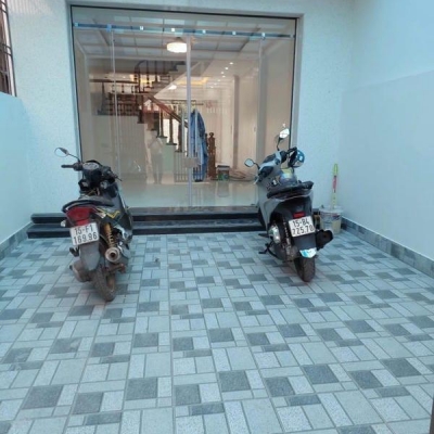 Nhà độc lập 130m2 4 tầng MỚI XÂY Vạn Mỹ - Ngô Quyền  Ô Tô vào nhà.